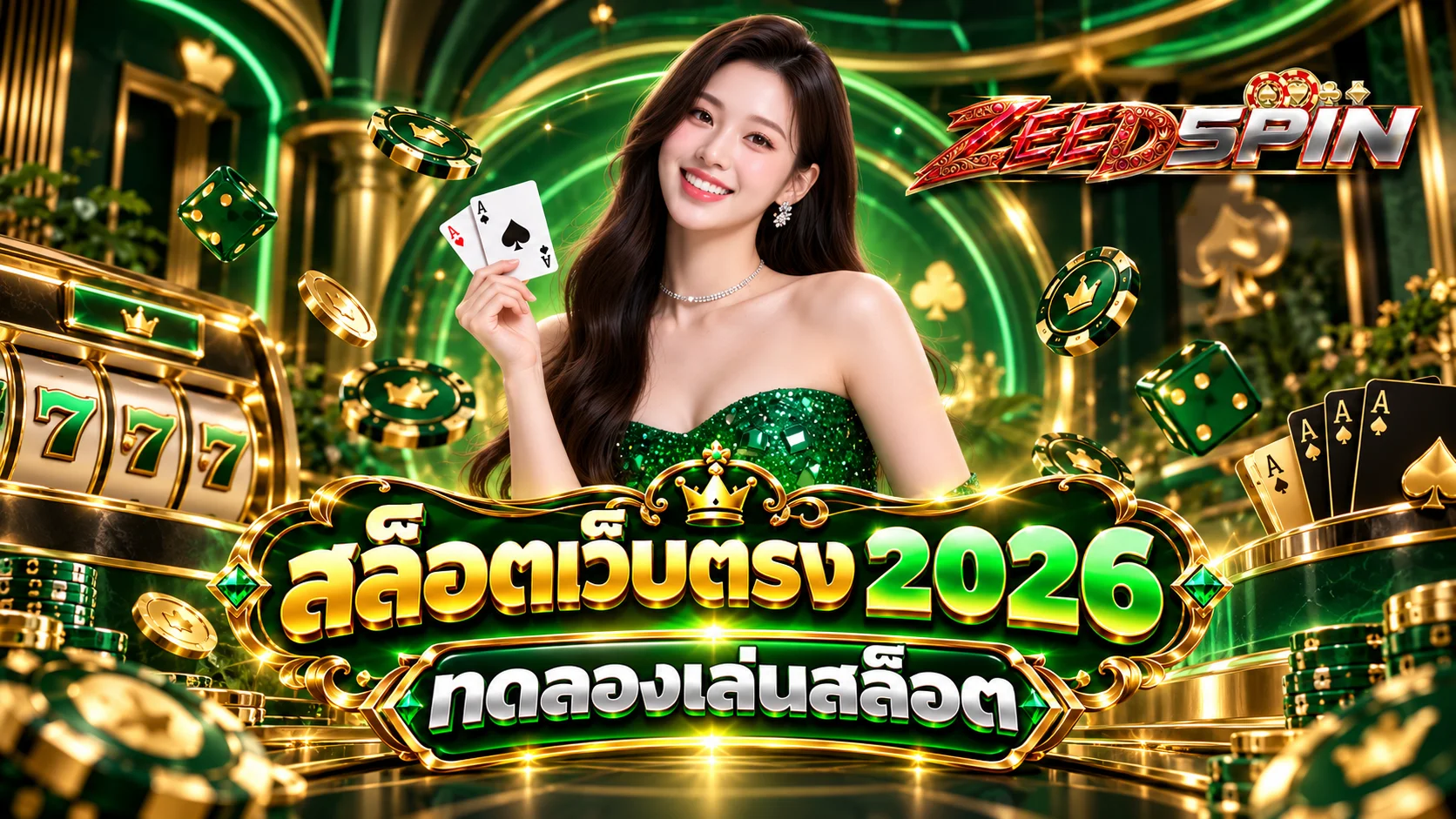 Zeedspin สล็อตเว็บตรง 2026 ทดลองเล่นสล็อต PG slot สล็อตวอเลทครบจบ